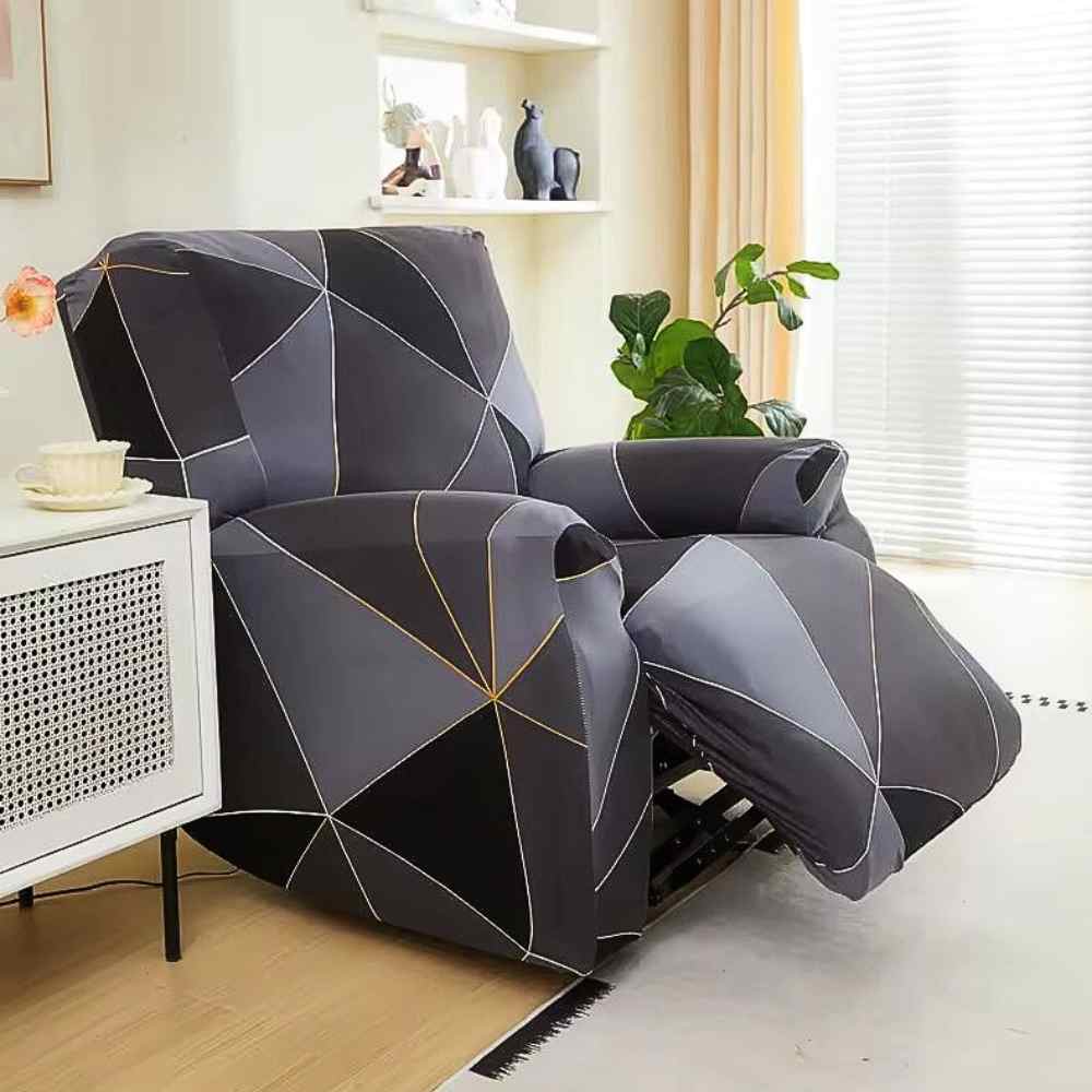 Housse Fauteuil Relaxation Triangulaire salon