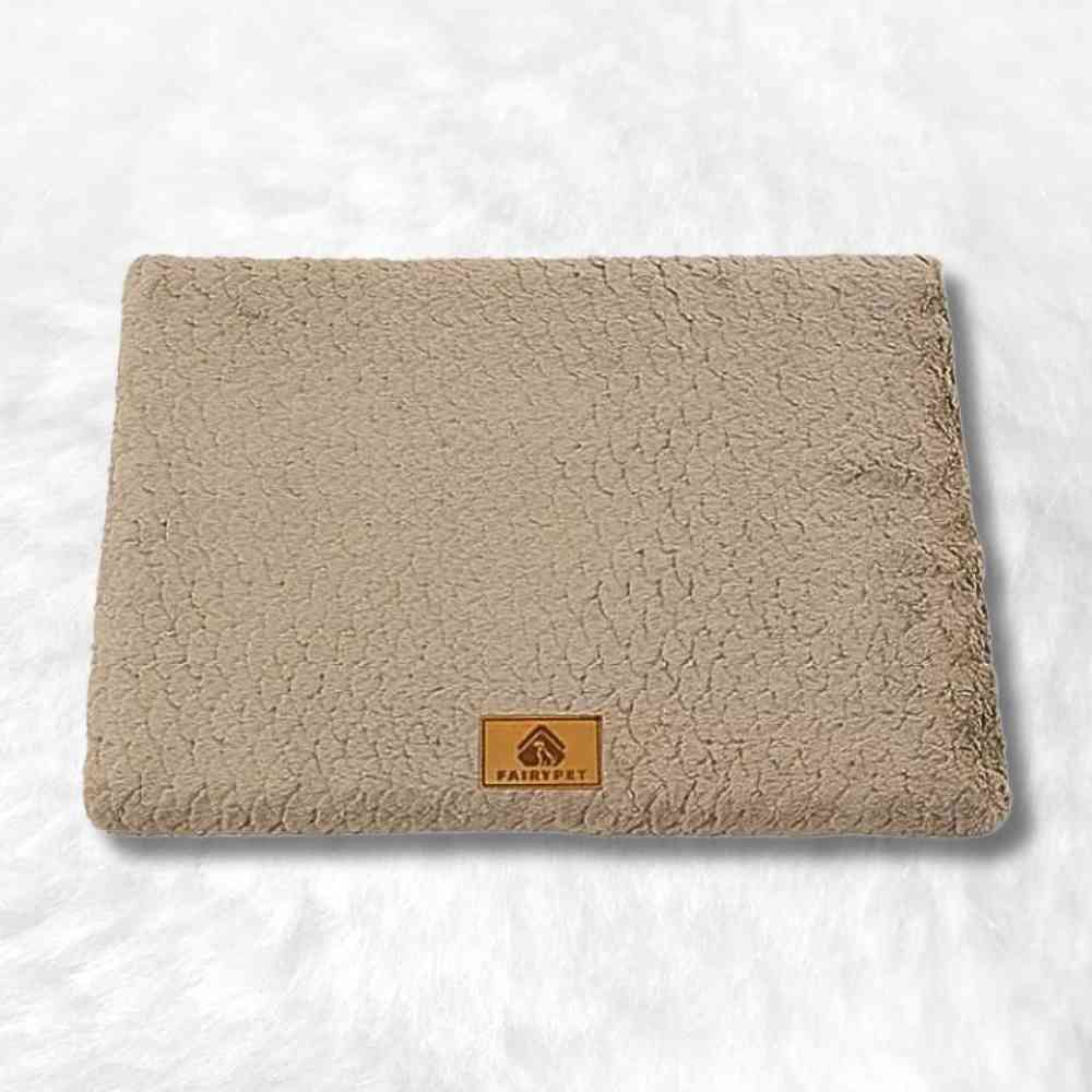 Matelas déhoussable pour Chien​ beige