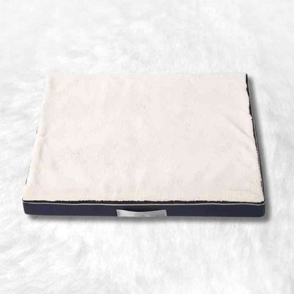 Matelas Mémoire de Forme pour Chien crème