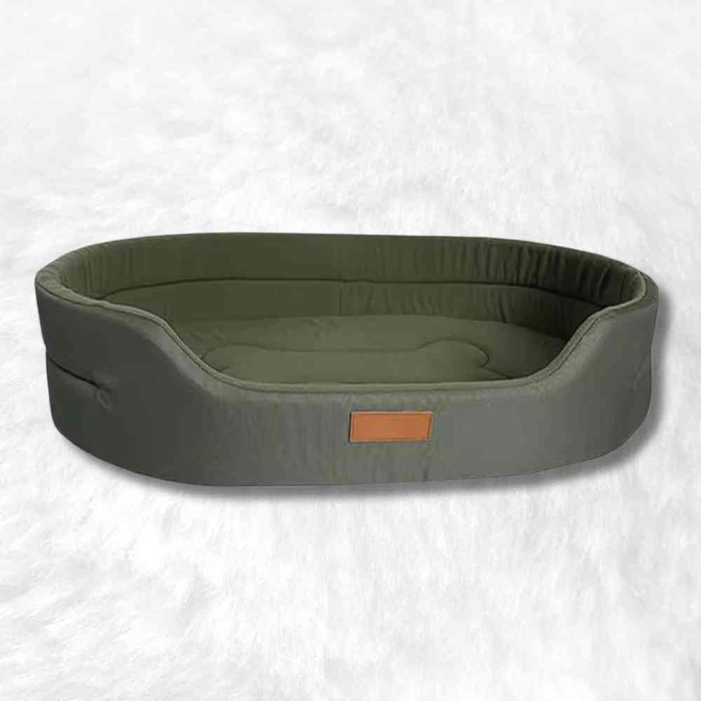 Panier Imperméable pour Chien vert​